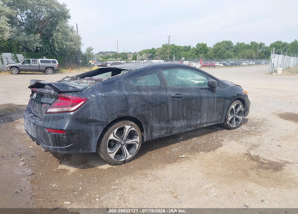 2015 HONDA CIVIC SI VIN: 2HGFG4A56FH706158