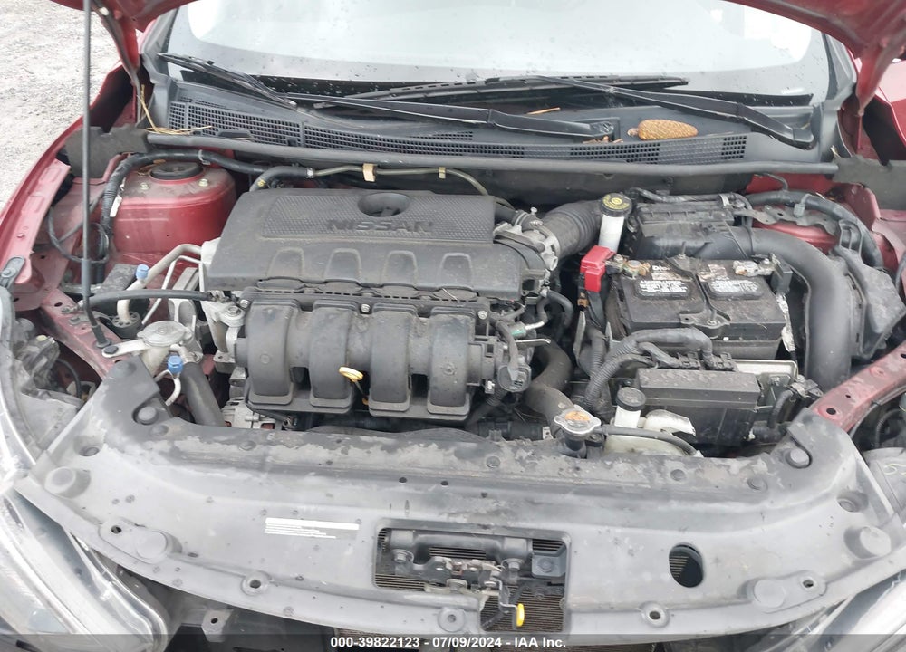2019 NISSAN SENTRA SV VIN: 3N1AB7APXKY263837