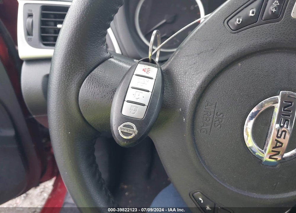 2019 NISSAN SENTRA SV VIN: 3N1AB7APXKY263837