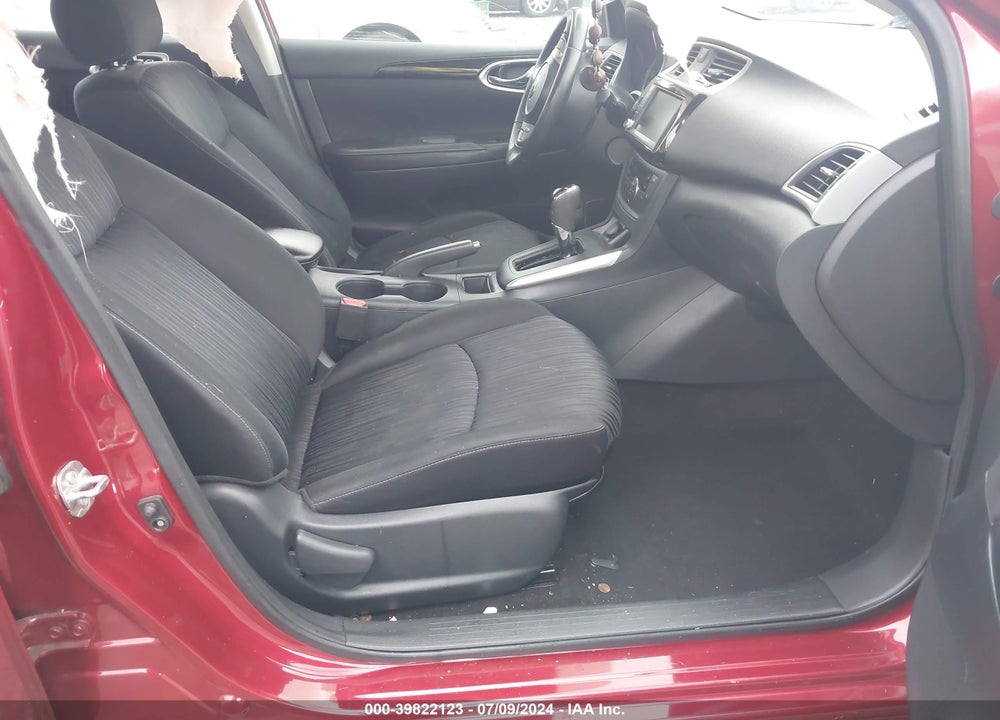 2019 NISSAN SENTRA SV VIN: 3N1AB7APXKY263837