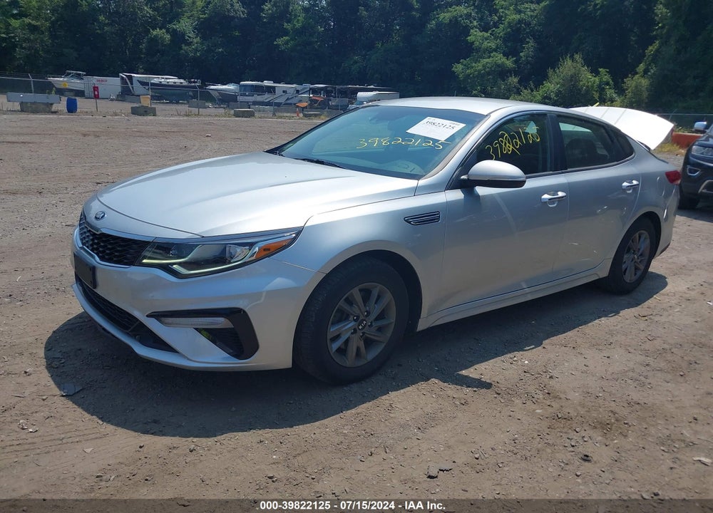 2020 KIA OPTIMA LX VIN: 5XXGT4L36LG395694