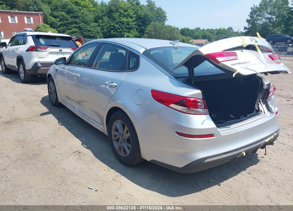 2020 KIA OPTIMA LX VIN: 5XXGT4L36LG395694