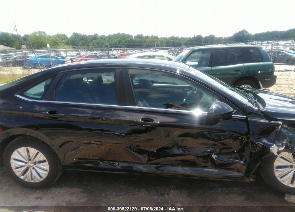 2019 VOLKSWAGEN JETTA 1.4T R-LINE/1.4T S/1.4T SE VIN: 3VWC57BU8KM179084