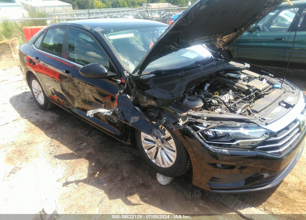 2019 VOLKSWAGEN JETTA 1.4T R-LINE/1.4T S/1.4T SE VIN: 3VWC57BU8KM179084