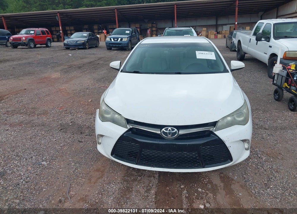 2016 TOYOTA CAMRY SE VIN: 4T1BF1FK5GU571830