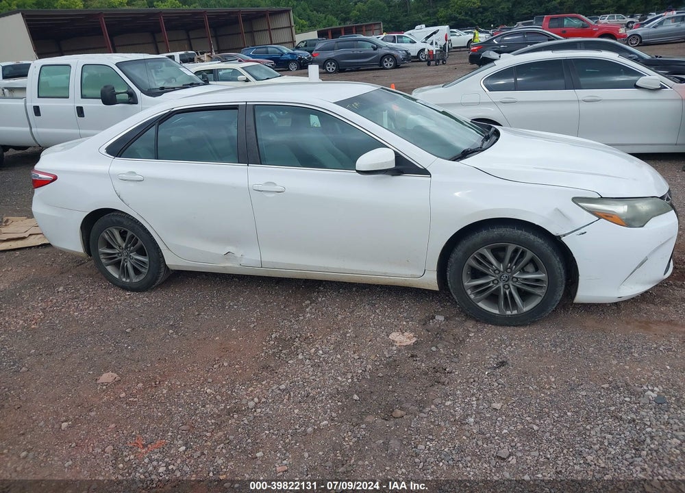 2016 TOYOTA CAMRY SE VIN: 4T1BF1FK5GU571830