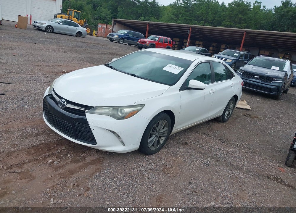 2016 TOYOTA CAMRY SE VIN: 4T1BF1FK5GU571830