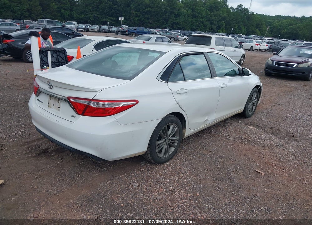 2016 TOYOTA CAMRY SE VIN: 4T1BF1FK5GU571830