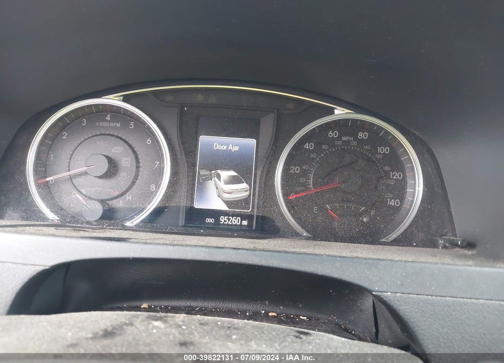 2016 TOYOTA CAMRY SE VIN: 4T1BF1FK5GU571830