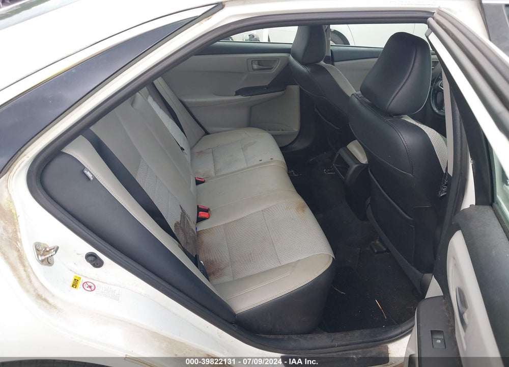 2016 TOYOTA CAMRY SE VIN: 4T1BF1FK5GU571830
