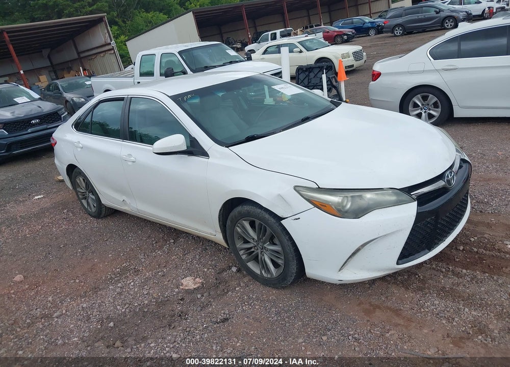 2016 TOYOTA CAMRY SE VIN: 4T1BF1FK5GU571830