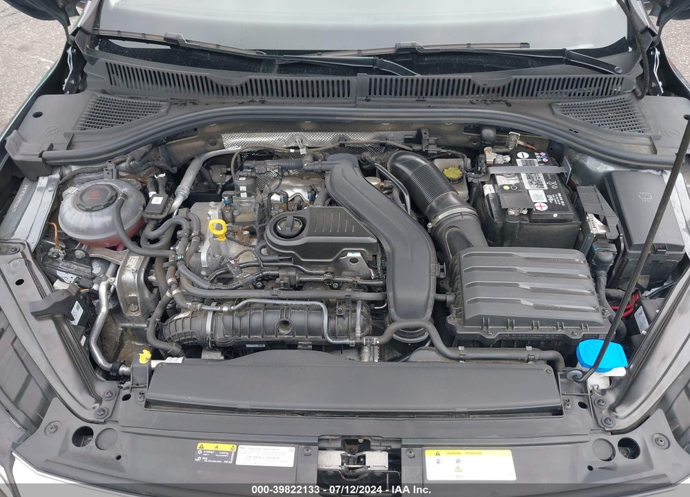 2023 VOLKSWAGEN JETTA 1.5T SE VIN: 3VW7M7BU2PM028477
