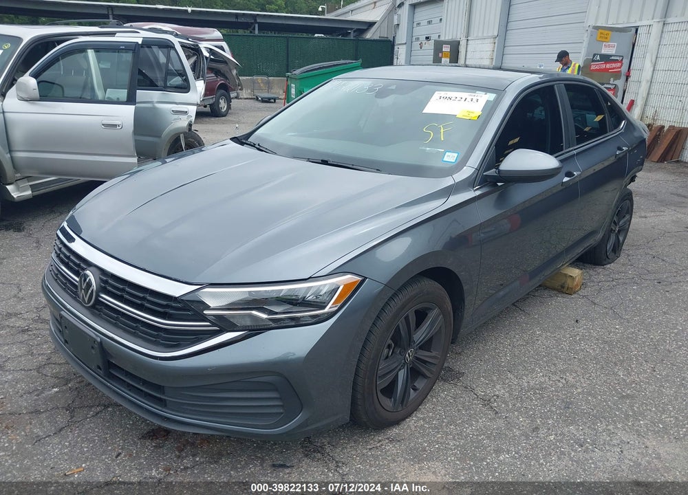 2023 VOLKSWAGEN JETTA 1.5T SE VIN: 3VW7M7BU2PM028477