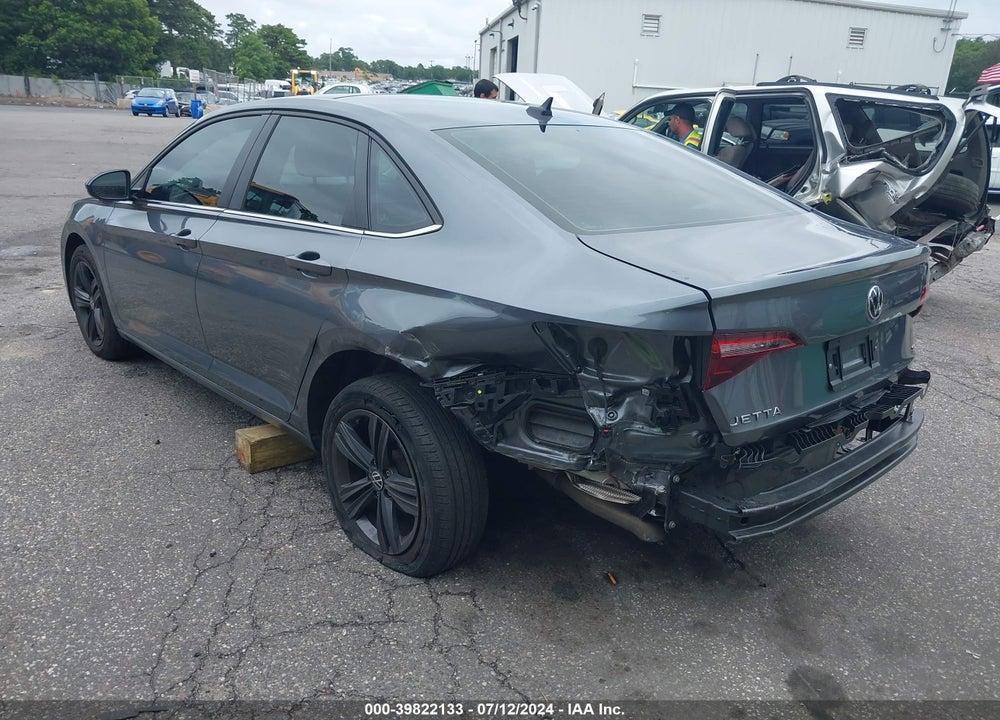 2023 VOLKSWAGEN JETTA 1.5T SE VIN: 3VW7M7BU2PM028477