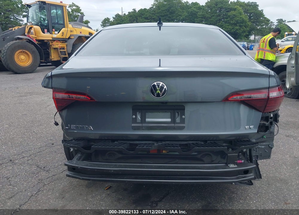 2023 VOLKSWAGEN JETTA 1.5T SE VIN: 3VW7M7BU2PM028477