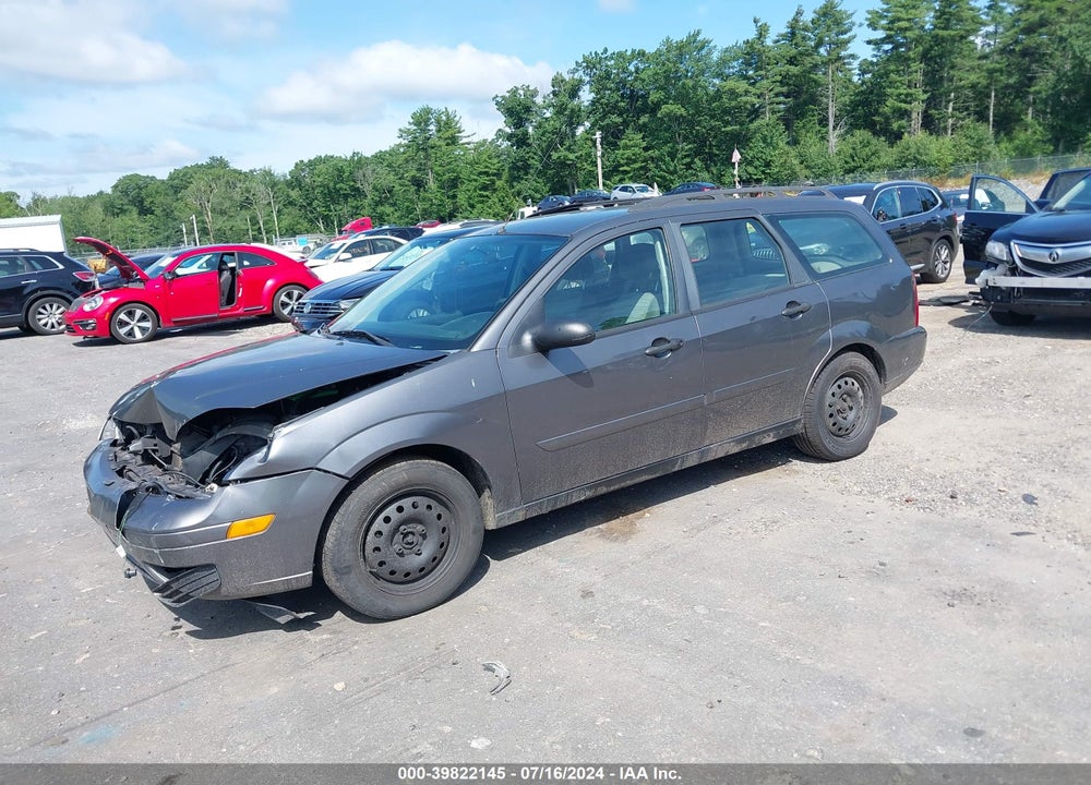 2006 FORD FOCUS ZXW VIN: 1FAFP36N26W136006
