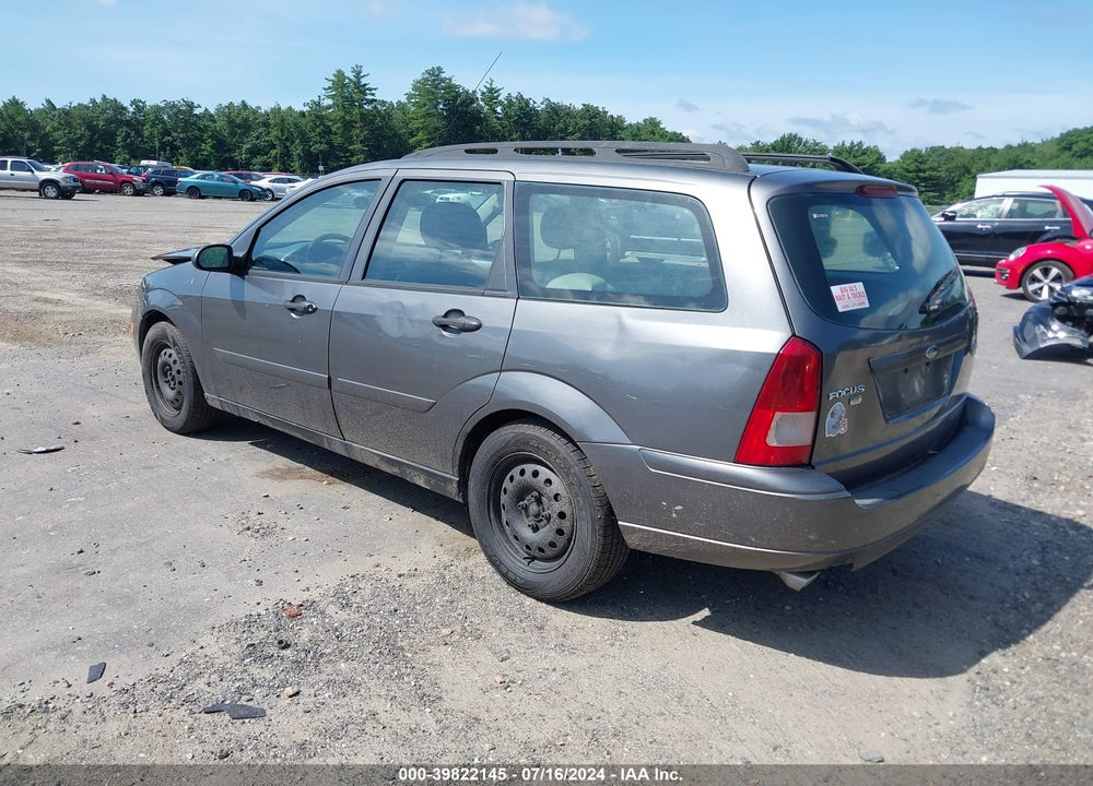 2006 FORD FOCUS ZXW VIN: 1FAFP36N26W136006