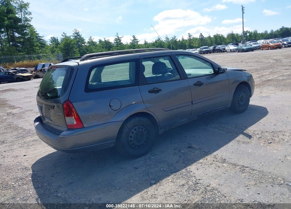 2006 FORD FOCUS ZXW VIN: 1FAFP36N26W136006