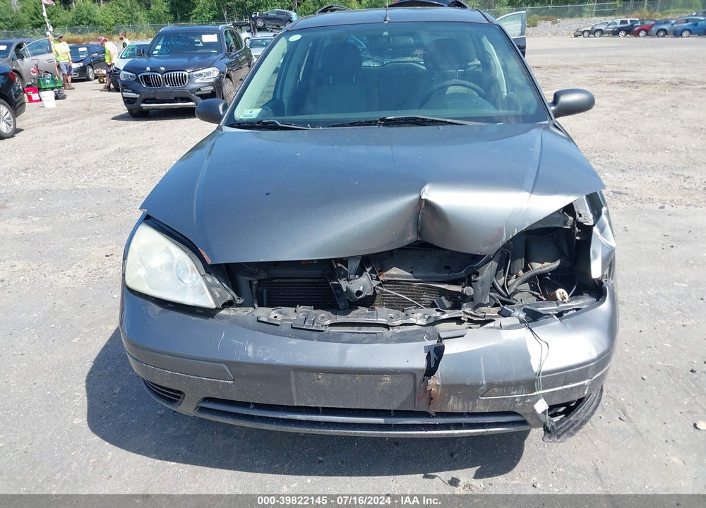 2006 FORD FOCUS ZXW VIN: 1FAFP36N26W136006