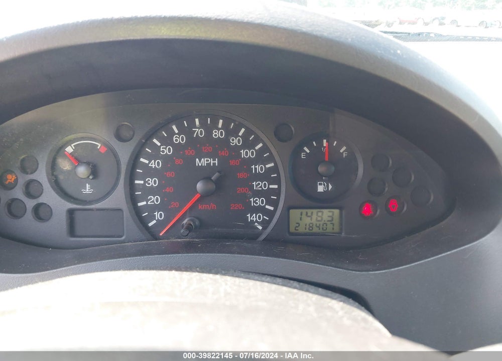 2006 FORD FOCUS ZXW VIN: 1FAFP36N26W136006