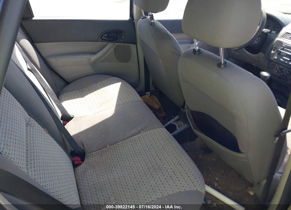 2006 FORD FOCUS ZXW VIN: 1FAFP36N26W136006