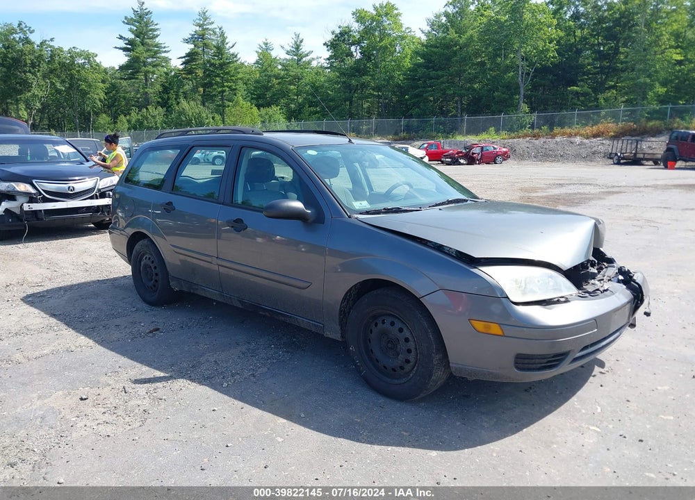 2006 FORD FOCUS ZXW VIN: 1FAFP36N26W136006
