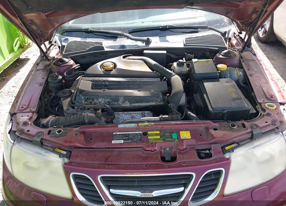 2003 SAAB 9-5 LINEAR VIN: YS3EB59E733013268