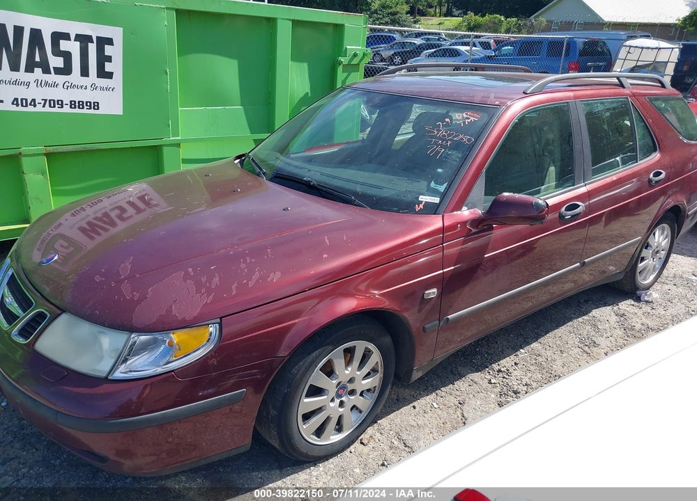 2003 SAAB 9-5 LINEAR VIN: YS3EB59E733013268