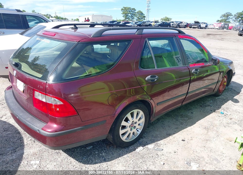 2003 SAAB 9-5 LINEAR VIN: YS3EB59E733013268