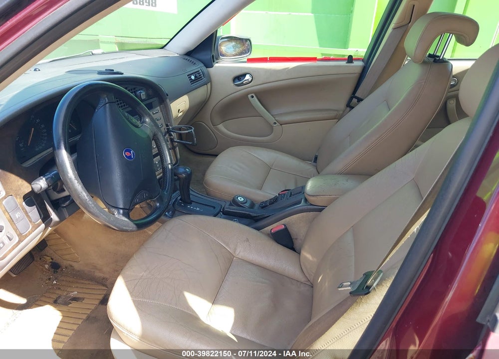 2003 SAAB 9-5 LINEAR VIN: YS3EB59E733013268