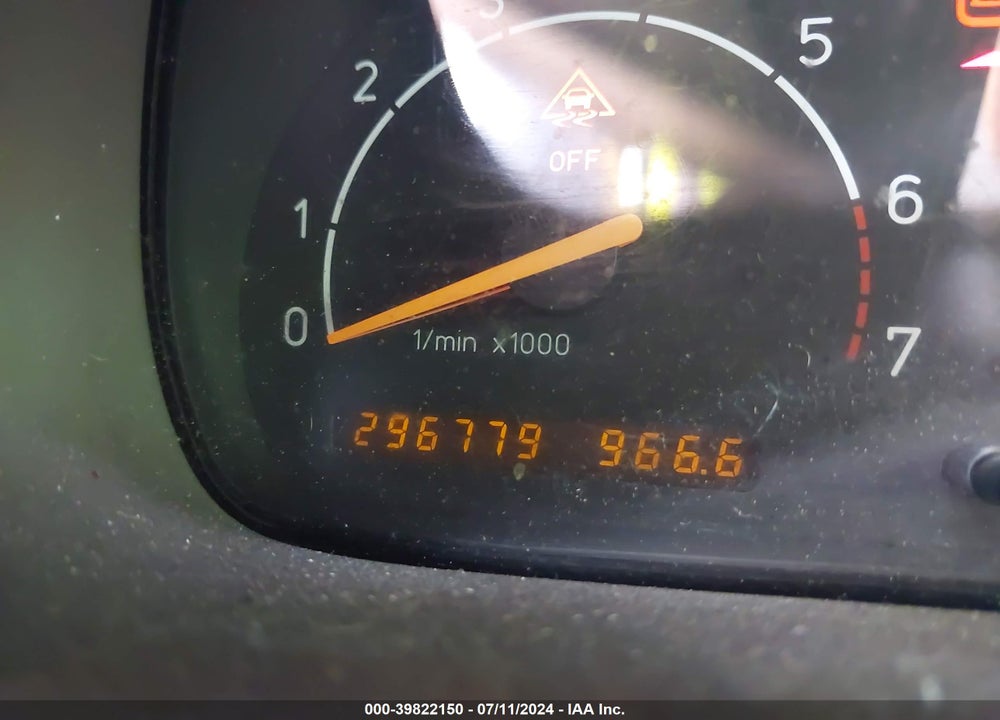 2003 SAAB 9-5 LINEAR VIN: YS3EB59E733013268
