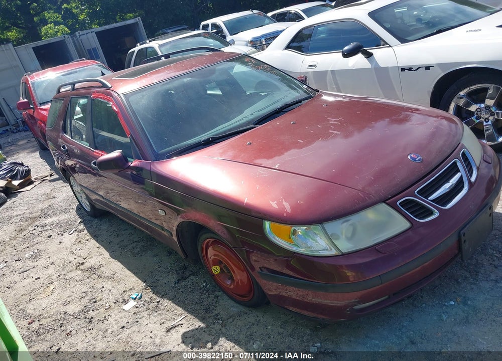 2003 SAAB 9-5 LINEAR VIN: YS3EB59E733013268
