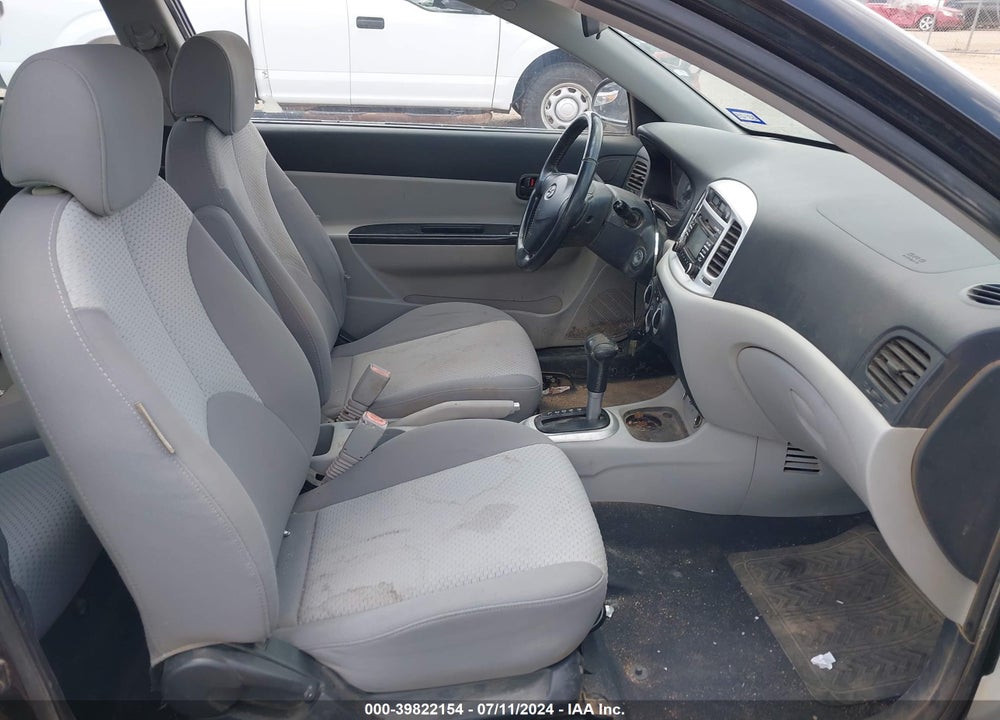 2008 HYUNDAI ACCENT SE VIN: KMHCN36C58U087038