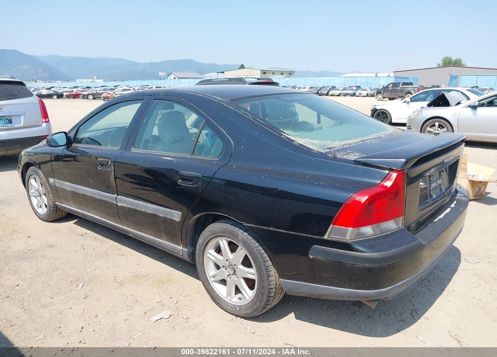 2002 VOLVO S60 2.4 VIN: YV1RS61R022167199