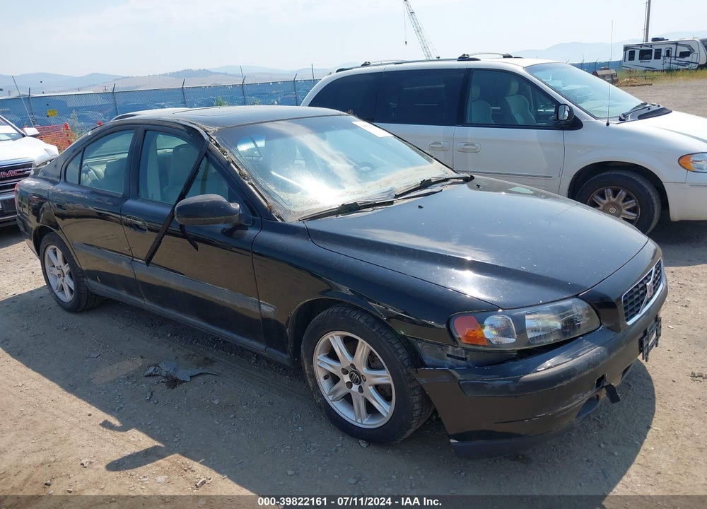 2002 VOLVO S60 2.4 VIN: YV1RS61R022167199