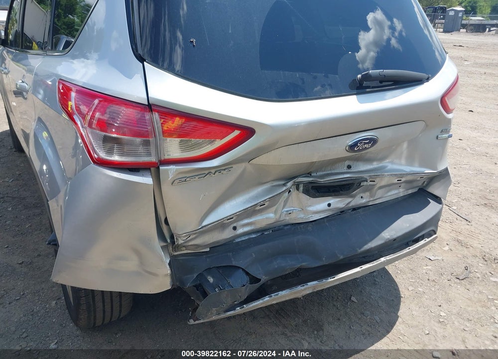 2015 FORD ESCAPE SE VIN: 1FMCU9GX0FUA94175