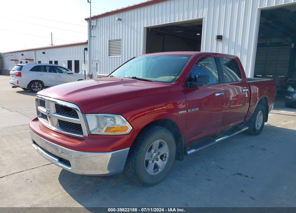 2010 DODGE RAM 1500 SLT/SPORT/TRX VIN: 1D7RV1CTXAS120811