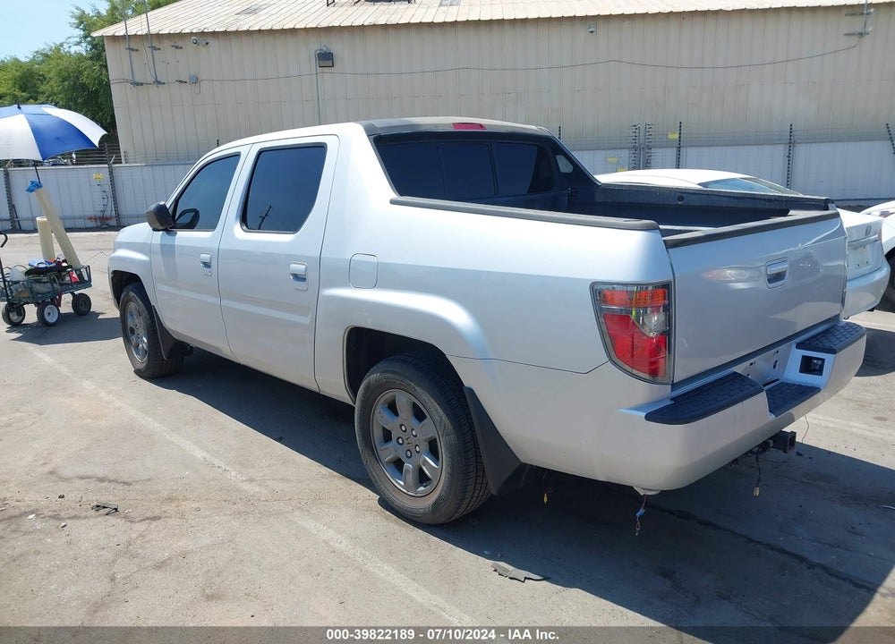 2007 HONDA RIDGELINE RTX VIN: 2HJYK16307H549462