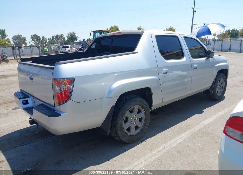 2007 HONDA RIDGELINE RTX VIN: 2HJYK16307H549462