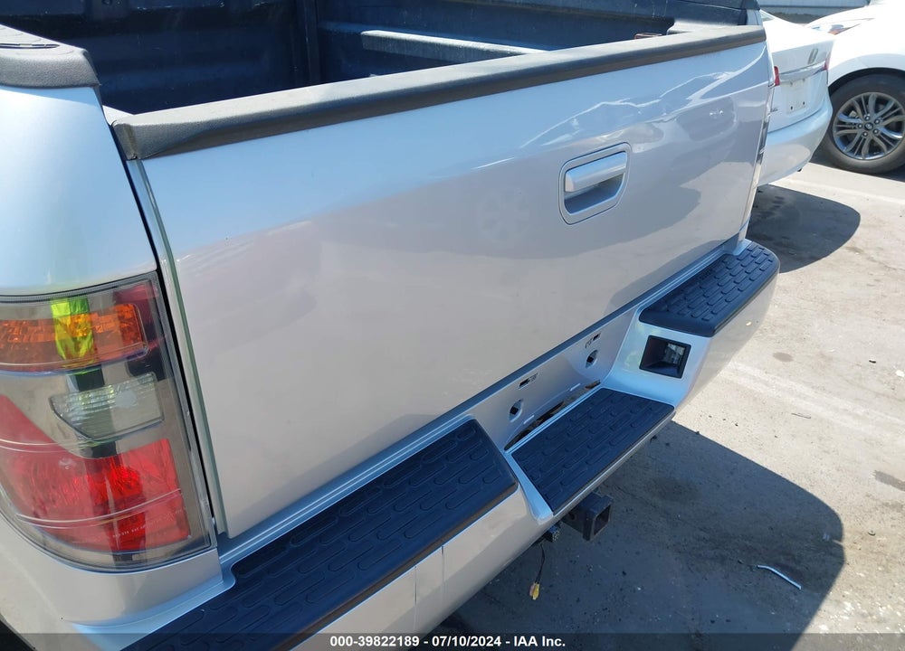 2007 HONDA RIDGELINE RTX VIN: 2HJYK16307H549462