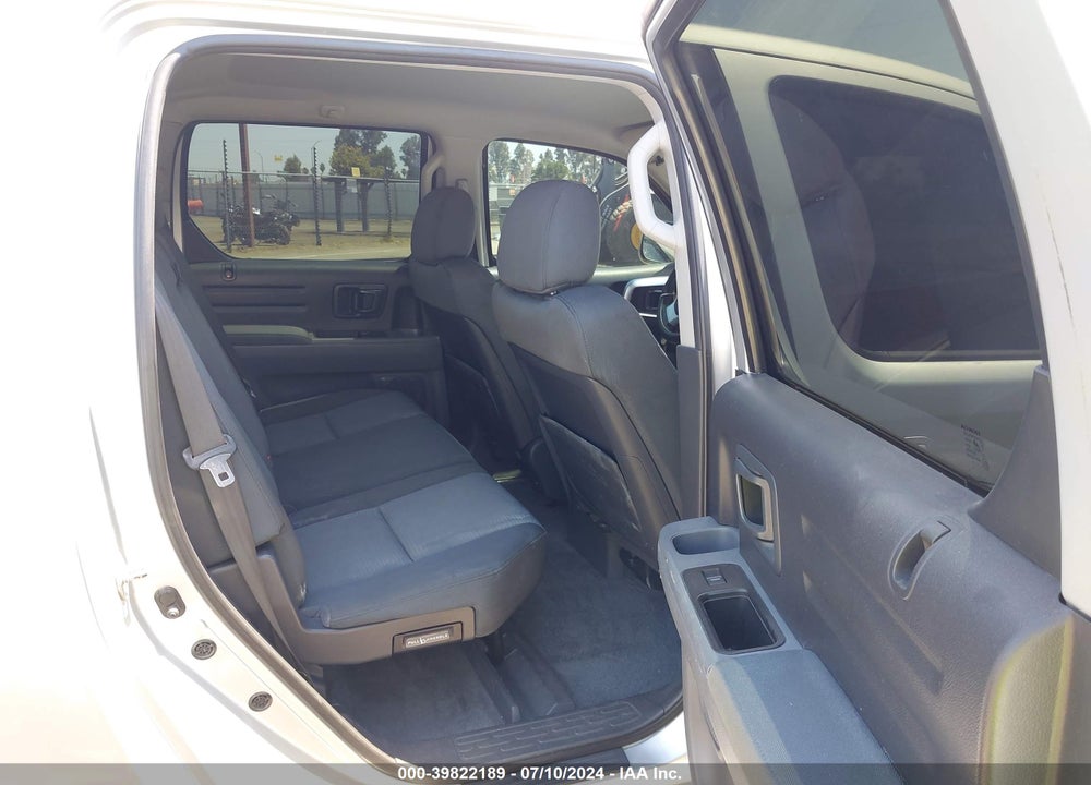 2007 HONDA RIDGELINE RTX VIN: 2HJYK16307H549462