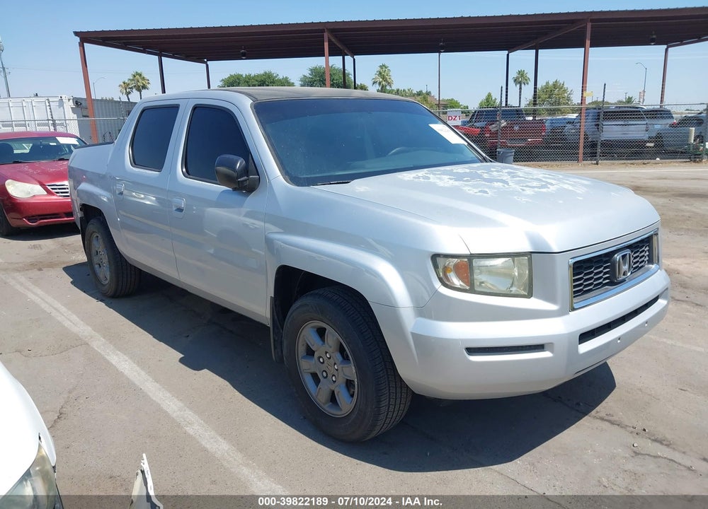 2007 HONDA RIDGELINE RTX VIN: 2HJYK16307H549462