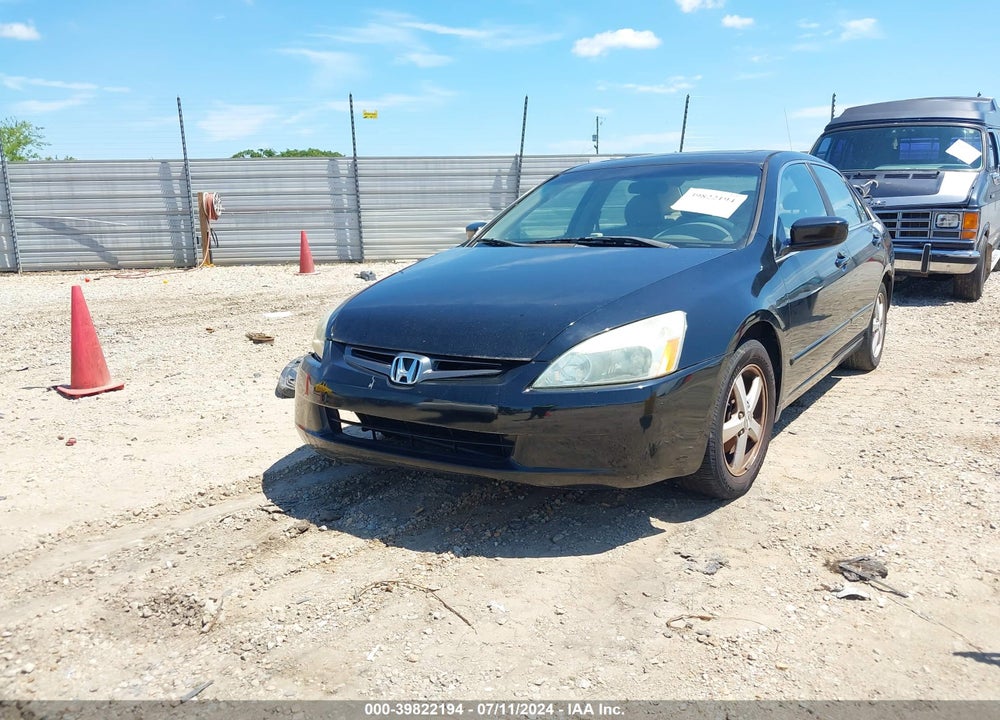 2004 HONDA ACCORD 2.4 EX VIN: 1HGCM56744A073506