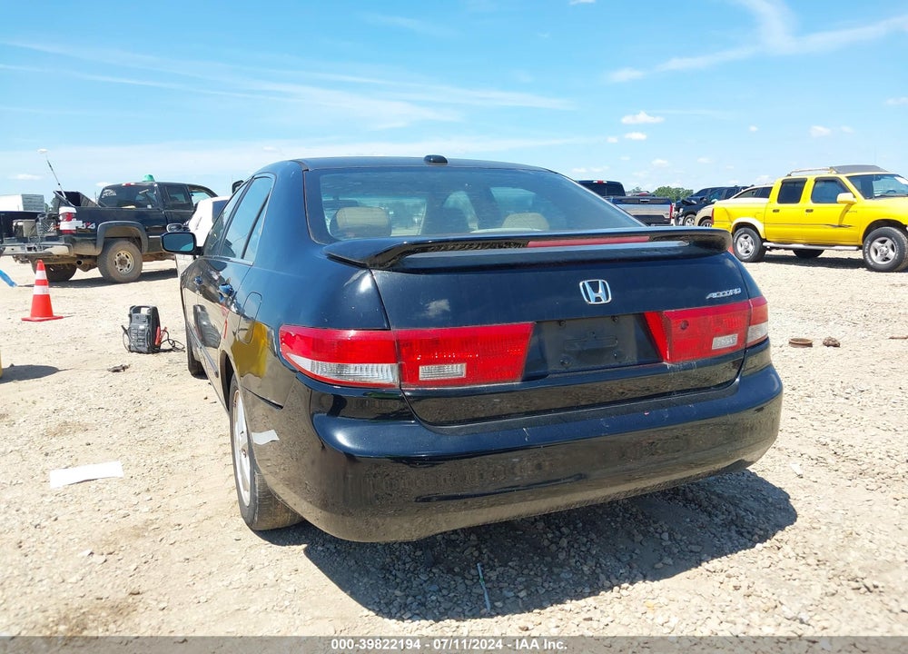 2004 HONDA ACCORD 2.4 EX VIN: 1HGCM56744A073506