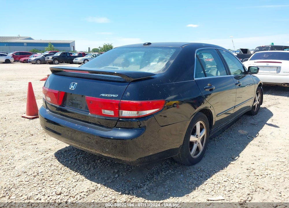 2004 HONDA ACCORD 2.4 EX VIN: 1HGCM56744A073506