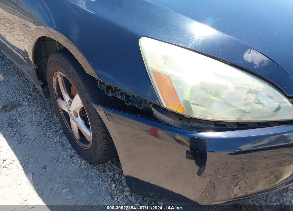 2004 HONDA ACCORD 2.4 EX VIN: 1HGCM56744A073506