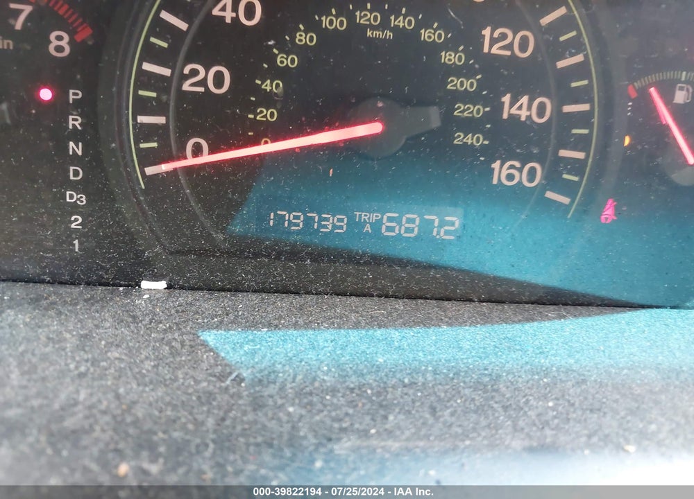2004 HONDA ACCORD 2.4 EX VIN: 1HGCM56744A073506
