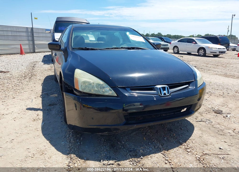 2004 HONDA ACCORD 2.4 EX VIN: 1HGCM56744A073506