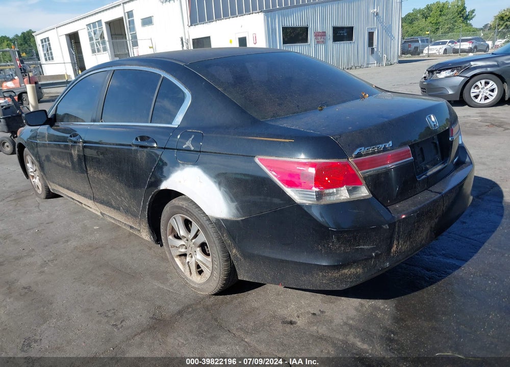 2011 HONDA ACCORD 2.4 SE VIN: 1HGCP2F61BA108545
