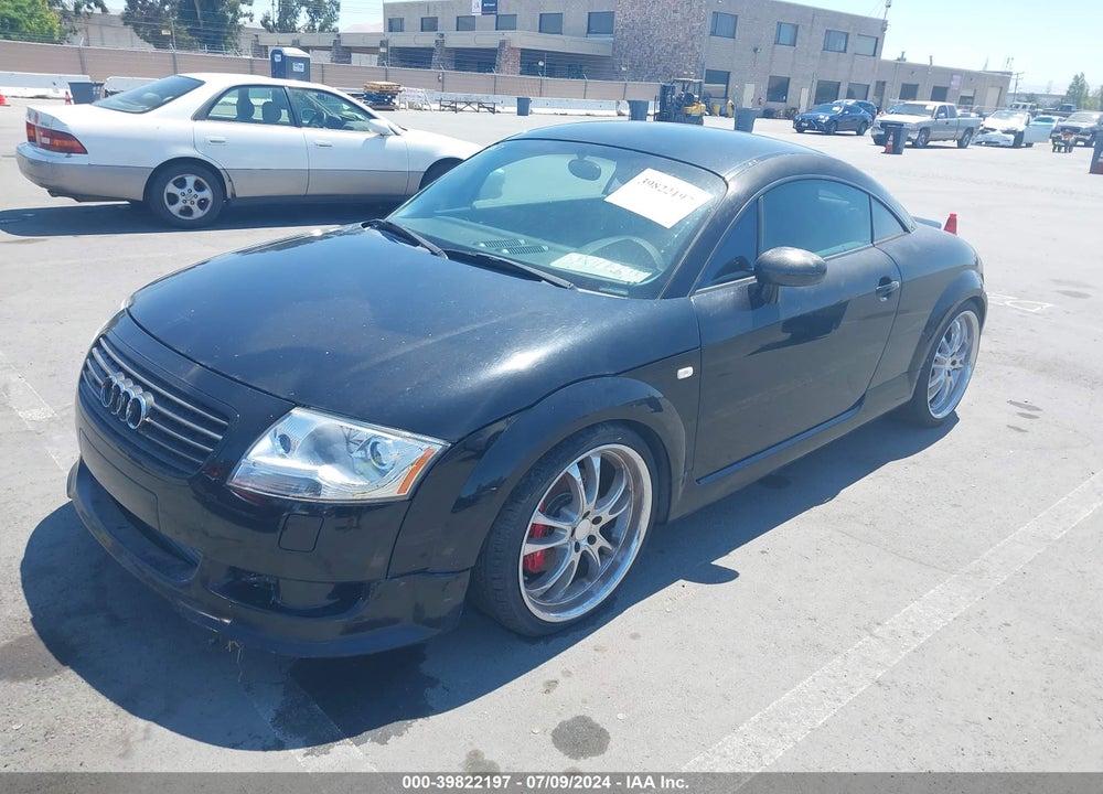 2001 AUDI TT VIN: TRUWT28N311026848